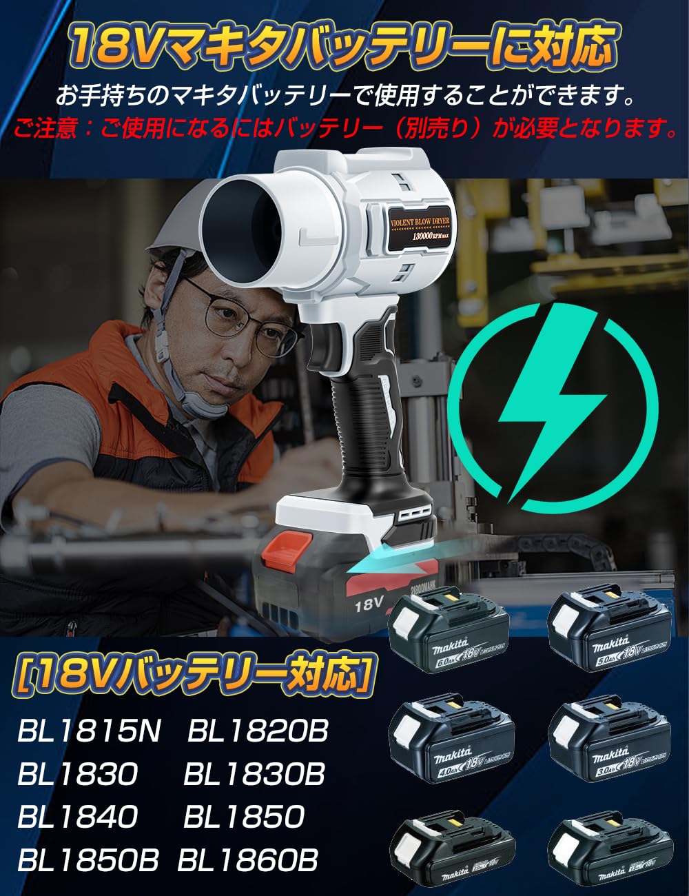 インパクト、ブロアーなどなど Amazon.co.jp: ブロワー 【2025強化版&130000rpm】 エアダスター